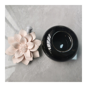 Ароматерапия эфирное масло керамический диффузор неэлектрический цветочный керамический диффузор неэлектрический керамический цветочный диффузор - Product Image 6