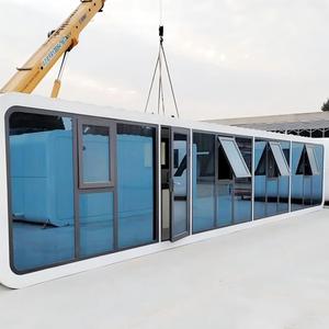 Capsula isolante <span class=keywords><strong>casa</strong></span> prefabbricata per la <span class=keywords><strong>vendita</strong></span> capsula di lusso <span class=keywords><strong>casa</strong></span> Apple cabina contenitore - Product Image 2