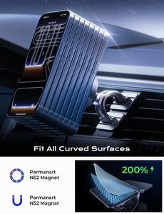 Support de téléphone LISEN en silicone <span class=keywords><strong>liquide</strong></span> Qi2 avec surface de refroidissement pour iPhone 17 16 15 Pro Max Plus S25 S24 - Product Image 4