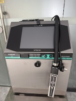 Impresora de Inyección de Tinta Hitachi UX-D 100% Original y Nueva, 40um, en Buen Estado de Funcionamiento, Máquina de Codificación de Fechas