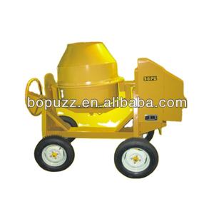 Mesin Mixer beton pemasangan sendiri Mini 350l, Motor komponen inti Diesel bensin bongkar pasang - Product Image 3