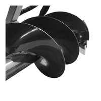 Vente chaude Tracteur PTO Post Hole Digger pour la plantation d'arbres Tarières de sol