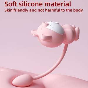 Vibratore a Rosa per Donne a Prezzo Conveniente, Ricaricabile USB, 9 Frequenze, 100% Impermeabile, Stimolatore Clitorideo e del Capezzolo - Product Image 3