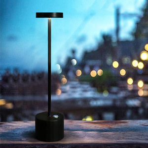 <b>LED</b> Rechargeable <b>Bar</b> Counter <b>Light</b> 36V 25000 Hours Powder Coating For Restaurants KTV Nightclubs Decorative Table Lamp - Product Image 2