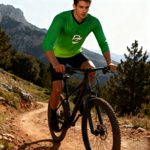 Top Quality Customized Team Club Breathable Lightweight Quick Dry Personalized MTB Downhill <b>Mountain</b> Jersey Long Sleeve <b>T</b> <b>Shirt</b> - Product Image 6