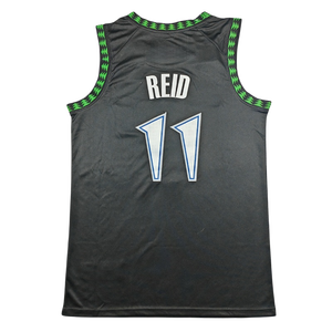Nouveaux maillots de basketball cousus pas chers 2026 – 5 Edwards, 3 McDaniel, 11 Reid, 27 Gobert, 32 Towns - Product Image 4