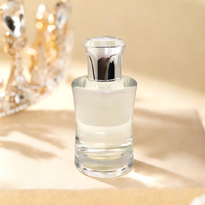 Customizable Unisex Floral Eau Fraiche Perfume Bottle Liquid Fragrance Long-Lasting Portable Luxury <b>Spray</b> Clear Glass Design - Product Image 4