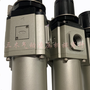 Airtac Gfr600 25 Regulador de Filtro Neumático con Drenaje Automático y Manómetro para Uso Industrial - Product Image 4