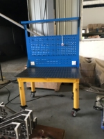 Table de soudage en fonte réglable, flexible et combinée, trou de 16 mm, fixation 1500-Z, plaque de fonctionnement