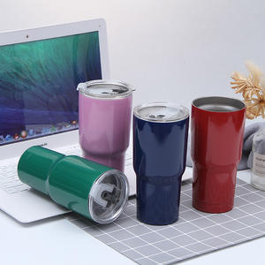 Gobelet isotherme en acier inoxydable XK-135 20/30 oz, double paroi sous vide, pour homme et femme, cadeau portable - Product Image 3