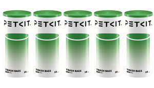 Sacs à déchets de remplacement PETKIT pour litière automatique pour chat PuraMax 2/PUROBOT <span class=keywords><strong>Max</strong></span> Pro - 5 rouleaux - Product Image 2