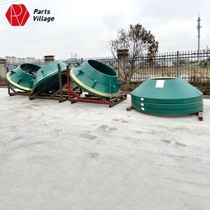 Máquina trituradora de minerales de cantera minera Serie <span class=keywords><strong>Symons</strong></span> Piezas de trituradora de cono Manto y cóncavo - Product Image 3