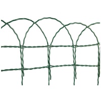 Clôture de jardin en fil de fer PVC vert Taille de clôture de jardin renouvelée 65cm * 25m