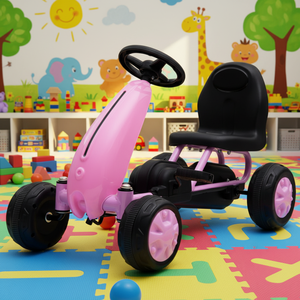 <span class=keywords><strong>Go</strong></span>-Kart a Pedali all'Ingrosso per Bambini e Bambine dai 5 ai 7 Anni - Product Image 1