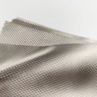 Nouveau tissu conducteur en cuivre nickelé, teint, imperméable, ripstop, type Faraday, pour vêtements, rideaux et auvents