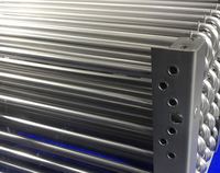 Condenseur évaporatif industriel en acier inoxydable à faible coût pour système de traitement de l'eau, condenseur fermé pour compresseur -20-8°C