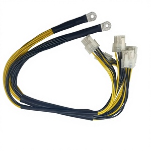 Cabo de Alimentação PCIe de Alta Qualidade 12 Pinos para 8 Pinos para Servidor/PC, Cabo de Extensão de Energia para Computador Trançado Personalizado - Product Image 1