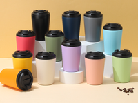 Botol minum termos insulasi vakum, Tumbler termos Digital ganda, botol air pintar Stainless Steel, botol minum kopi