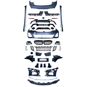 Aplicable para <span class=keywords><strong>BMW</strong></span> SERIE 3 G20 2019-<span class=keywords><strong>2022</strong></span> Cambio a <span class=keywords><strong>M</strong></span> Tech(<span class=keywords><strong>340i</strong></span>) Kit de carrocería de parachoques de modificación. - Product Image 3