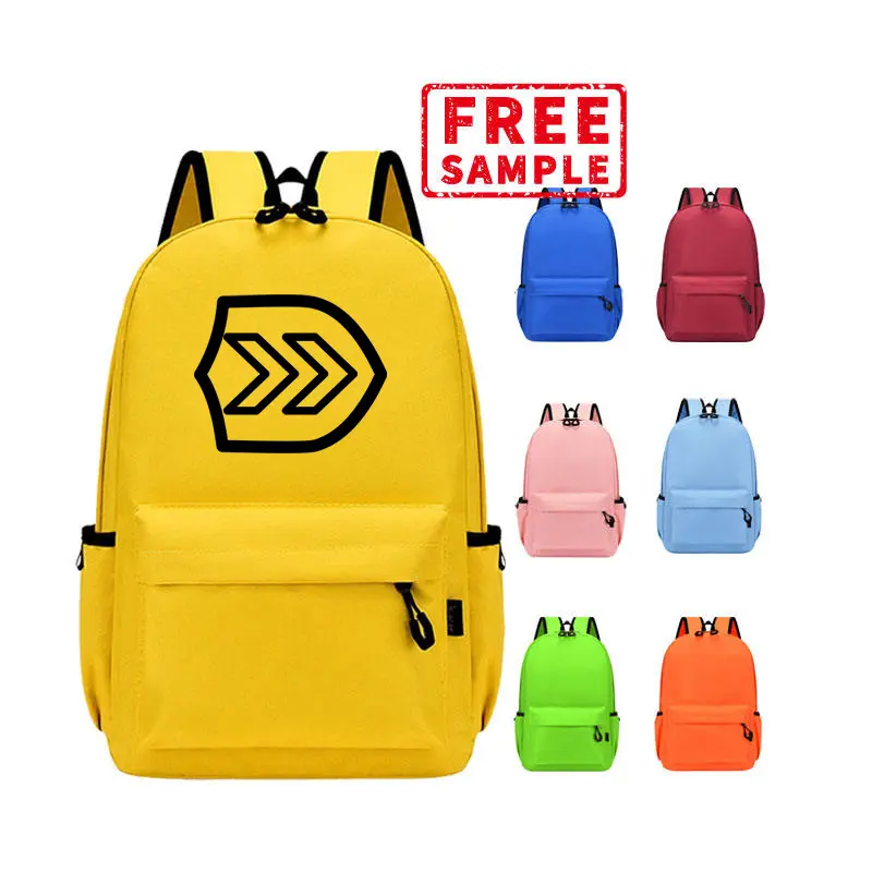 حقيبة مدرسية مخصصة من المصنع حقيبة مدرسية جديدة ذات سعة كبيرة وملونة حقيبة كراسي للفتيات من الصين