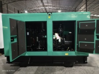 Groupe électrogène insonorisé 80 kW 88 kW, générateur diesel Commins Leroy-Somer 100 kVA 110 kVA, générateur électrique triphasé avec option ATS