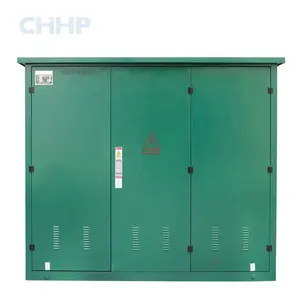 Outdoor High Voltage Switching Station Cable Branch Box Ring Type Upgrade Urban Power Grids Mobile Substation Electrical Safety