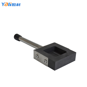 500 gramos de oro alta capacidad pura de un grado de calidad de grafito lingote molde para <span class=keywords><strong>la</strong></span> celebración de lingote de aluminio - Product Image 1