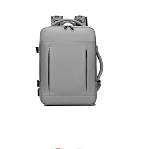 Sac à dos de sport personnalisé de grande capacité, style sac à dos avec port de charge USB, qualité Oxford, imperméable, doublé - Product Image 6
