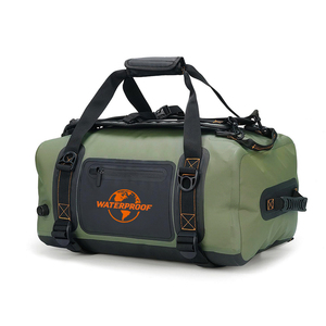 Nuova Borsa Portatile per Sella e Posteriore in PVC Impermeabile 40L/60L, Bagaglio per Sedile Posteriore per Conservazione Casco, Campeggio all'Aperto - Product Image 6