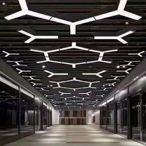Lumière linéaire mince réglable 0.6m 1.2m lampes suspendues combinaison gratuite Suspension encastrée linéaire LED lampes suspendues - Product Image 3