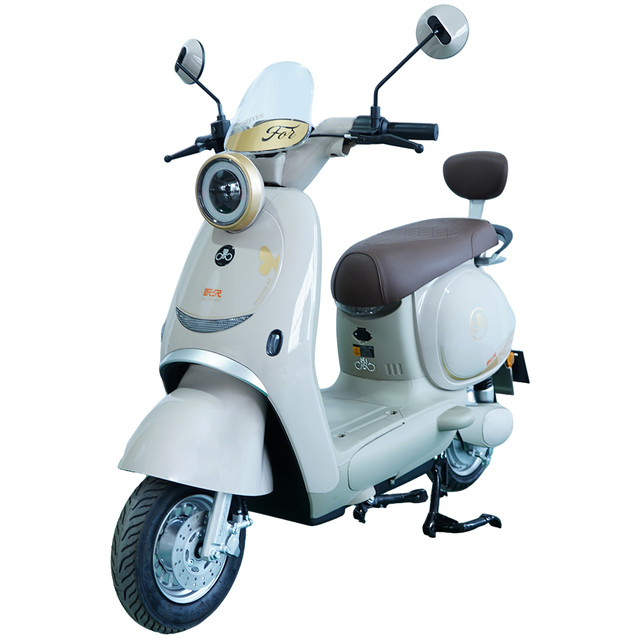600W Electric Scooter Customized 60V 20AH Lead-Acid Battery Cheap Electric Motorcycle with Big Wheels