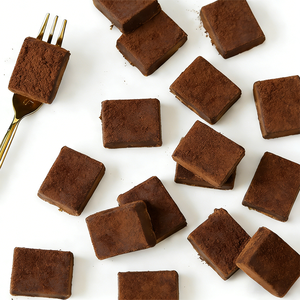 Chocolate Negro con Trufas en Caja de Regalo de 40g, Directo de Fábrica, Barra de Chocolate Negro Suave Halal con Polvo de Cacao - Product Image 4