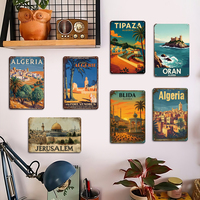 Letrero Metálico Personalizado, Póster Vintage para Decoración de Pared, Placa Retro, Decoración para el Hogar y la Habitación
