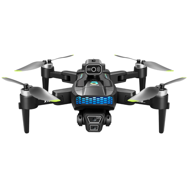 XT505 GPS Automatic Return Drone 4K HD Dual Camera 4-Axis Aircraft Obstacle Avoidance 20 Minutes Brushless Motor Endurance Drone