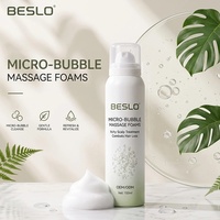 Nouveau produit : Mousse de massage microbulle, marque privée, fabricant de mousse microbulle pour le soin du cuir chevelu