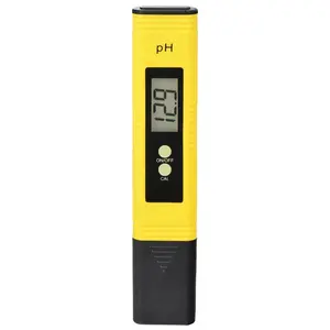 Ph ölçer kalem tipi hanna termometro ph ölçer içme suyu için