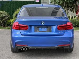 Autos Usados Baratos de Exportación en Excelentes Condiciones, Sedán a Gasolina, <span class=keywords><strong>BMW</strong></span> <span class=keywords><strong>Serie</strong></span> <span class=keywords><strong>3</strong></span> F30 320i <span class=keywords><strong>2017</strong></span>, Paquete M Sport, 2.0 Turbo, Automático, Techo Solar - Product Image 4