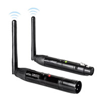 Émetteur et récepteur DMX512 sans fil pour l'éclairage de scène, système de contrôle des projecteurs LED Par, signal 2,4G, émetteur-récepteur