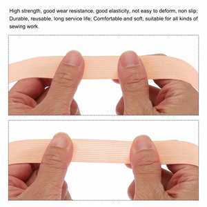 ผู้ผลิตสายรัดไนลอนสำหรับชุดกีฬา กระเป๋า รองเท้า และสิ่งทอภายในบ้าน - ยางยืดปรับขนาดได้ขนาดใหญ่ - Product Image 4