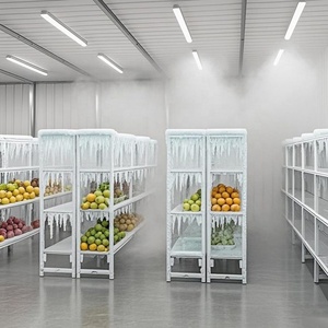 Wholesale Kitchenware Cold Room High Density Durable 5 Layer NSF Environmental <strong>Plastic</strong> <strong>Shelving</strong> Height-Adjustable Modern - Product Image 3