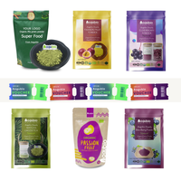 Poudre de fruits de myrtilles sauvages biologiques lyophilisés de qualité alimentaire en gros 1 kg
