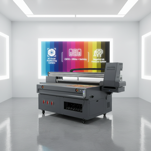 Impresora UV de Formato Grande 1016 <span class=keywords><strong>A0</strong></span> Plus para Imprimir en Vidrio y Acrílico con Relieve 3D - Product Image 3
