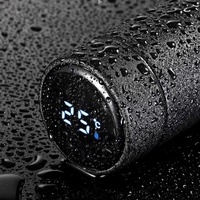 Bouteille d'eau isotherme intelligente en acier inoxydable avec affichage LED de température, grande capacité, pour infusion de thé en gros
