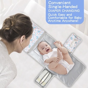 La nouvelle grande capacité étanche <span class=keywords><strong>pliable</strong></span> bébé couche Pad sac <span class=keywords><strong>à</strong></span> <span class=keywords><strong>langer</strong></span> <span class=keywords><strong>Table</strong></span> sac <span class=keywords><strong>à</strong></span> couches fabricant <span class=keywords><strong>pas</strong></span> <span class=keywords><strong>cher</strong></span> - Product Image 4