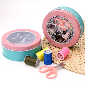 Mini Kit de costura <span class=keywords><strong>en</strong></span> caja de metal caso al azar color - Product Image 2