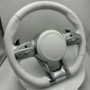Conjunto de volante deportivo para <span class=keywords><strong>Mercedes</strong></span> <span class=keywords><strong>Maybach</strong></span>, actualización de volante, W221, W222, W223, AMG, S63, 2017 - Product Image 5