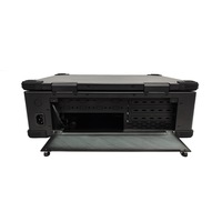 Baru 3U Portable ATX Industrial Server Chassis Horizontal FLEX PSU 3 PCI Slot Ruggedized Laptop Status stok