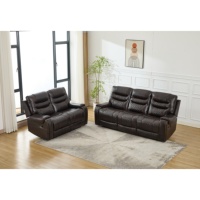 Canapé sectionnel inclinable moderne en tissu 3+2 places, canapé électrique fonctionnel, ensemble modulaire pour salon, vente en gros OEM ODM