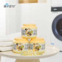 En stock, capsules de lessive biodégradables 5 en 1, capsules de lavage, parfum d'osmanthus, adaptées à la lessive pour bébé, perles de détergent