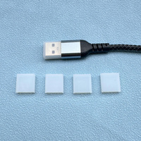 Usb-A macho cubierta antipolvo Cable DE DATOS cabeza de carga funda protectora USB Flash Drive cubierta protectora, cubierta de goma de silicona tapón antipolvo